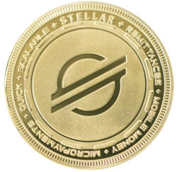 Moneda de colectie Moneda crypto pentru colectionari, GMO, Stellar XLM Moneda