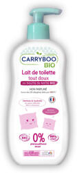 Carryboo Lapte de corp BIO pentru bebelusi, fara parfum, cu unt de shea Carryboo