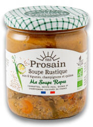 Prosain Supa Rustica BIO cu 6 legume, ciuperci si quinoa Prosain
