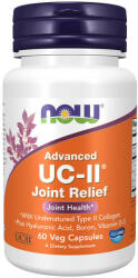 NOW UC-II® Advanced Joint Relief Kollagénes Ízületerősítő (60 Veg Kapszula)