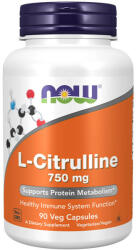 NOW L-Citrullin 750 mg (90 Veg Kapszula)
