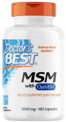 Doctor's Best MSM (OptiMSM) 1000 mg (180 Kapszula)