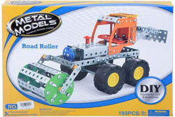 Magic Toys Úthengeres traktor fém építőjáték 193 db-os (MKK268395)