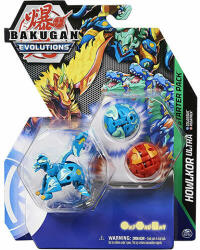 Spin Master Bakugan Evolutions: Diecast kezdőcsomag - Howlkor ultra (6063601)