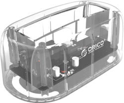 ORICO Rack Orico 6139U3 USB 3.0 HDD Docking Station Clear (6139U3-CR)