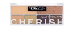 Revolution Beauty Colour Play Shadow Palette fard de pleoape 5, 2 g pentru femei Cherish