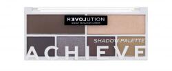 Revolution Beauty Colour Play Shadow Palette fard de pleoape 5, 2 g pentru femei Achieve