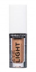 Revolution Beauty Eye Light Metallic Eyeshadow fard de pleoape 1, 9 ml pentru femei Light Up