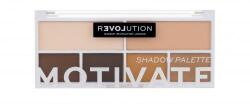 Revolution Beauty Colour Play Shadow Palette fard de pleoape 5, 2 g pentru femei Motivate