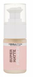Revolution Relove Super Matte Primer bază de machiaj 12 ml pentru femei