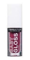 Revolution Beauty Baby Gloss luciu de buze 2, 2 ml pentru femei Super