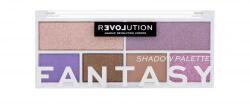 Revolution Beauty Colour Play Shadow Palette fard de pleoape 5, 2 g pentru femei Fantasy