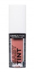 Revolution Beauty Baby Tint Lip & Cheek ruj de buze 1, 4 ml pentru femei Blush