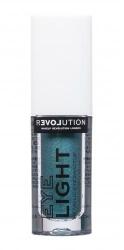 Revolution Beauty Eye Light Metallic Eyeshadow fard de pleoape 1, 9 ml pentru femei Dazed