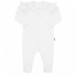 NEW BABY Baba pamut kezeslábas New Baby Stripes fehér - pindurka - 7 790 Ft