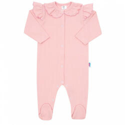 NEW BABY Baba pamut kezeslábas New Baby Stripes rózsaszín - pindurka - 7 490 Ft