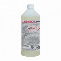 Innoveng Acido-Sept-S fertőtlenítő vízkőoldó 1L (IASS1) - alphadenthigienia