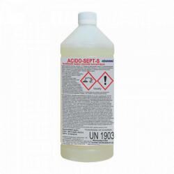 Innoveng Acido-Sept-S fertőtlenítő vízkőoldó 1L (IASS1)