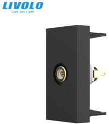 LIVOLO Modul Priza simpla VIDEO Livolo 1 modul (VL-FCVD-1BP)