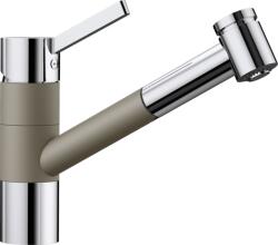 BLANCO Baterie granit bucatarie Blanco TIVO S aspect bicolor si dus extractibil (517619)
