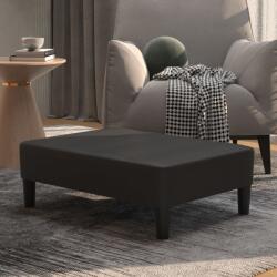 vidaXL Taburet, negru, 78x56x32 cm, piele ecologică (337768) Canapea