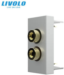 LIVOLO Modul priza cu mufa redare sunet 1M Livolo (VL-FCSD-1IP)