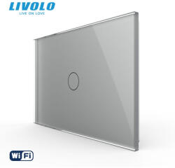LIVOLO Intrerupator tactil simplu wireless Livolo, standard italian -serie noua (VL-FC1R-3G-P901-3I)