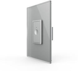 LIVOLO Intrerupator tactil simplu cu rama din sticla 1M Livolo (VL-FC1-1BP-15)