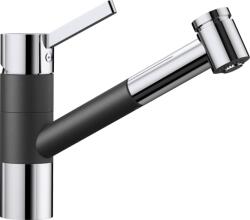 BLANCO Baterie granit bucatarie Blanco TIVO S aspect bicolor si dus extractibil (517610)