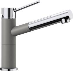 BLANCO Baterie granit Blanco ALTA S Compact, aspect bicolor cu dus extensibil (515326)