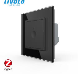 Livolo Intrerupator simplu cap scara cruce smart Livolo protocol ZIGBEE control din aplicatia mobila (VL-FC1SZ-2BP-P7E)