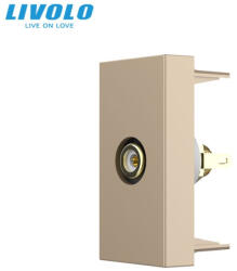 LIVOLO Modul Priza simpla VIDEO Livolo 1 modul (VL-FCVD-1AP)