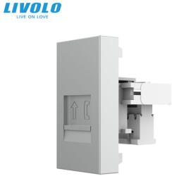 LIVOLO Modul Priza simpla telefon 1M, RJ11, Livolo (VL-FCTP-1IP)