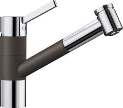 BLANCO Baterie granit bucatarie Blanco TIVO S aspect bicolor si dus extractibil (517618)