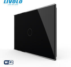 LIVOLO Intrerupator tactil simplu wireless Livolo, standard italian -serie noua (VL-FC1R-3G-P901-3B)