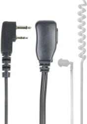 PNI Casca cu microfon si tub acustic PNI HF34 cu 2 pini mufa PNI-M pentru PNI HP 62 (PNI-HF34) - vexio
