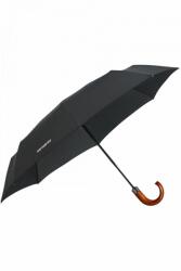  SAMSONITE Wood Classic S 3 Sect Umbrella Black (108978-1041) fekete esernyő