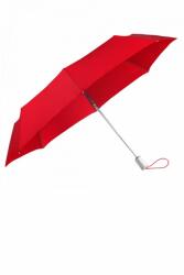  SAMSONITE Alu Drop S Safe 3 Sect. Umbrella Tomato Red (108966-1868) piros esernyő