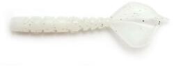 Mustad Vierme MUSTAD Aji Micro Hila 4.3cm, White Glow Glitter, 12buc/plic (F1.M.HILA1.7007)