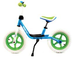 KikkaBoo Bicicleta fara pedale Lerr Blue/Green