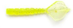 Mustad Vierme MUSTAD Aji Micro Hila 4.3cm, UV Clear Chartreuse, 12buc/plic (F1.M.HILA1.7005)