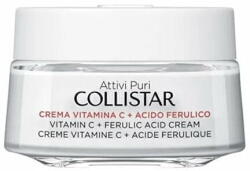Collistar Bőrvilágosító arcápoló krém Vitamin C + Ferulid Acid Cream 50 ml - mall