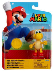 JAKKS Pacific Figurina Super Mario 40821 - Red Koopa Troopa 10cm (40821)