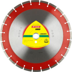 Klingspor Disc diamantat KLINGSPOR, segmentat, pentru debitat beton, DT 350 B Extra (339830) Disc de taiere
