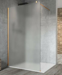 SAPHO Gelco Vario Walk-In zuhanyfal 100x200 cm, matt üveg, keret nélkül GX1410 (GX1410)