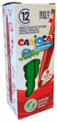 CARIOCA Jumbo zöld filctoll 1 db - Carioca (40130/04)
