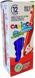 CARIOCA Jumbo kék filctoll 1 db - Carioca (40130/02)