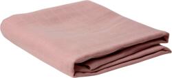 TERRA GAIA 100% organic cotton fürdőlepedő, 120x120 cm, pink