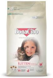 BonaCibo Cat Kitten Chicken & Rice with Anchovy 1, 5 kg 2 kg