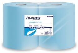 Lucart Törlőkendő tekercses 3 rétegű 26cm Lucart Ipari 3500 Blue kék Strong (851323J) (UBC26)